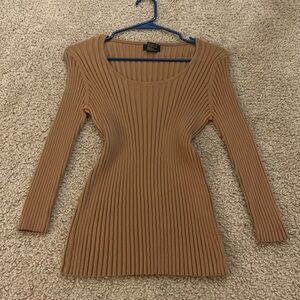Long Sleeve Stretchy Shirt